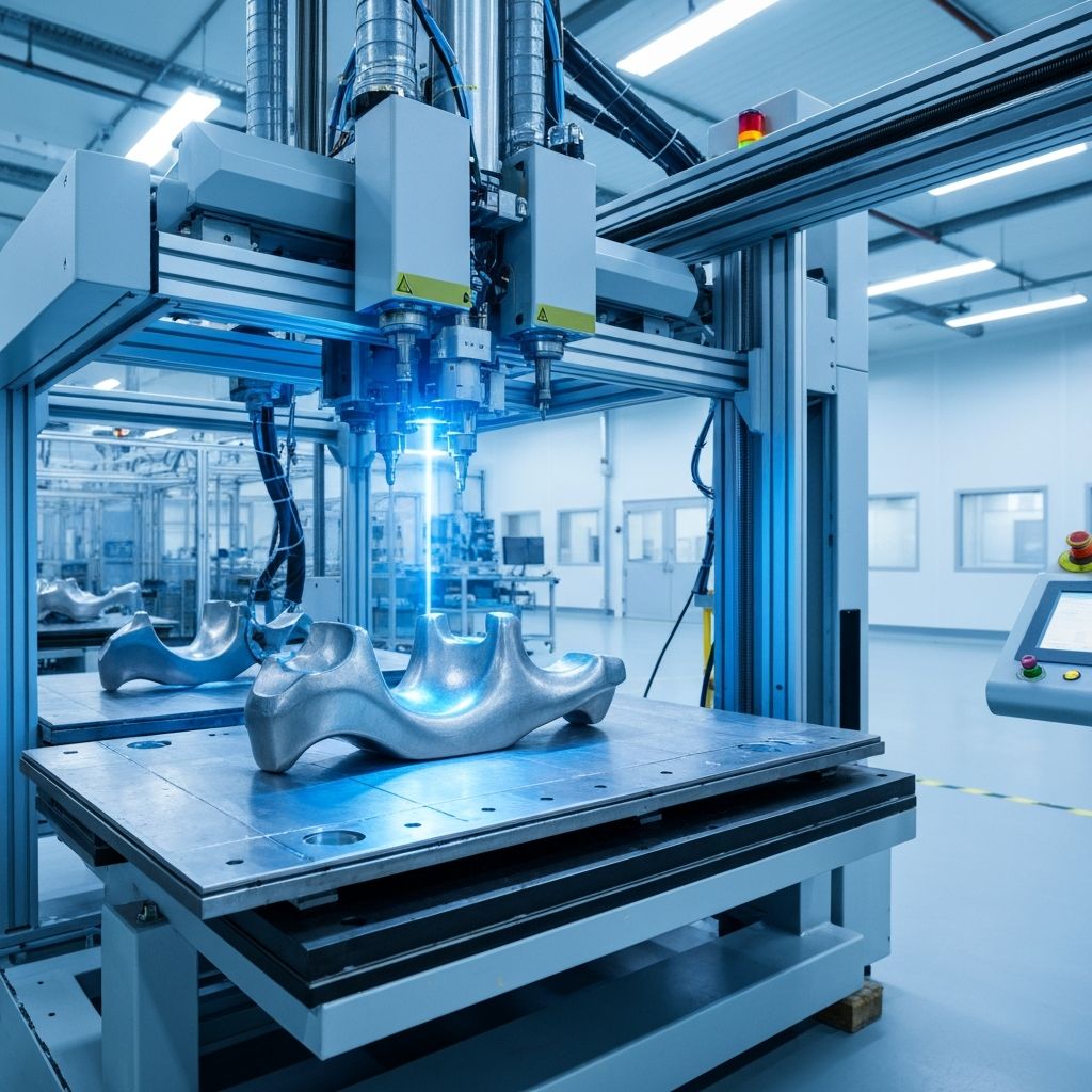 3D printing of porous titanium orthopedic implants at AK Medical